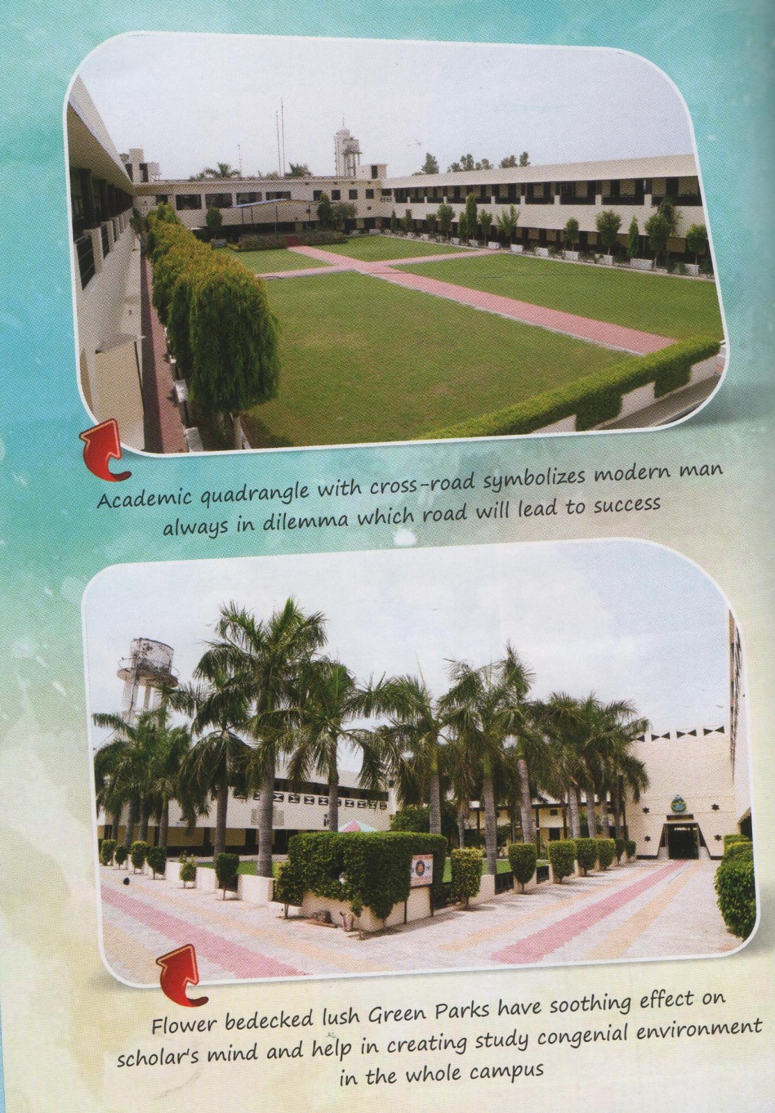 SGPS Mudki campus and students